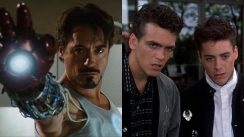 Robert Downey Jr. dans une bande dessinée 23 ans avant Iron Man : il y avait une femme créée sur ordinateur