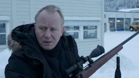 Stellan Skarsgård justicier à bord d'un chasse-neige : l'idée géniale de In Order of Disparition