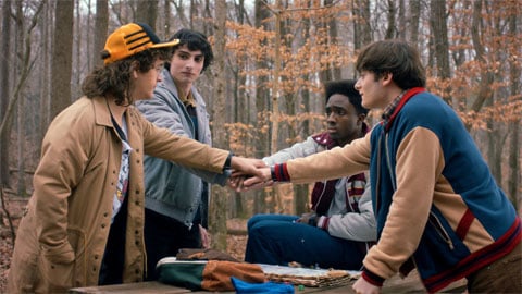 Stranger Things est en tête du classement des séries télévisées les plus regardées en streaming en 2026, mais une autre est très proche