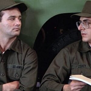Stripes : Bill Murray et Harold Ramis n'étaient pas les premiers choix pour incarner les protagonistes du film d'Ivan Reitman