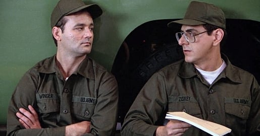 Stripes : Bill Murray et Harold Ramis n'étaient pas les premiers choix pour incarner les protagonistes du film d'Ivan Reitman