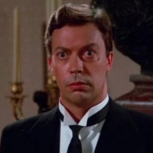 Sur Netflix il y a le film fou avec Tim Curry basé sur un jeu de société : la scène culte l'a envoyé à l'hôpital