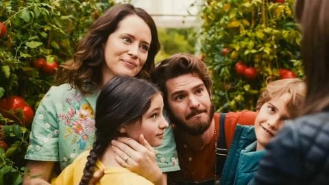 The Far Away Tree : voici la bande-annonce italienne du film magique avec Andrew Garfield et Claire Foy