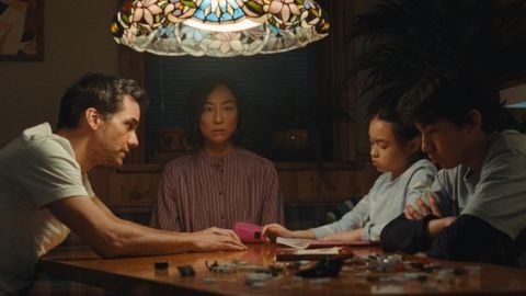 Wagner Moura et Greta Lee : "C'était comme ça de filmer les cascades de The Last House"