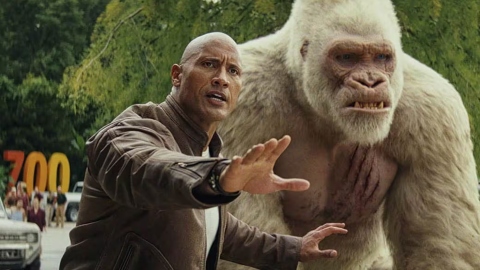 Animal Fury : The Rock a changé la fin et il y a une scène supprimée avec Alexandra Daddario