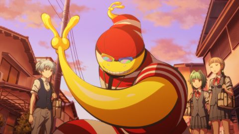 Assassination Classroom : All of us's time, l'anime au cinéma, un roman d'initiation politiquement incorrect