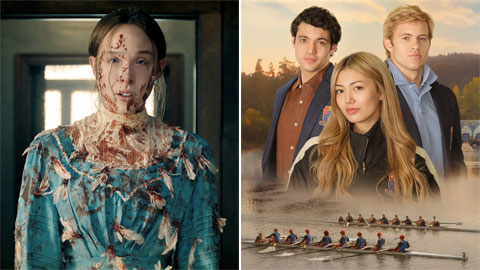 Bonne première pour Lizzie Borden et la surprise Crew Girl : voici les séries télé les plus regardées de la semaine sur Netflix
