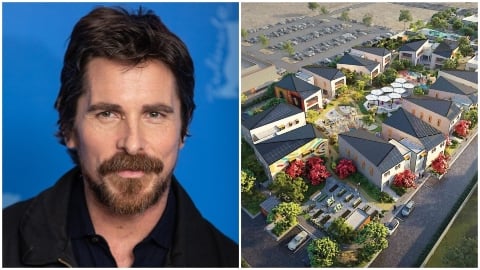 Christian Bale construit Together California, un village pour enfants adoptifs où les frères et sœurs peuvent grandir ensemble