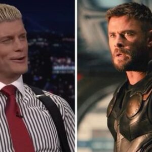 Cody Rhodes au siège des studios Marvel : que se cache-t-il derrière la visite qui fait rêver les fans