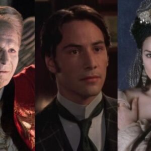 Dracula de Bram Stoker : Keanu Reeves marié sur le tournage, Gary Oldman « sans voix » et le caméo de Monica Bellucci