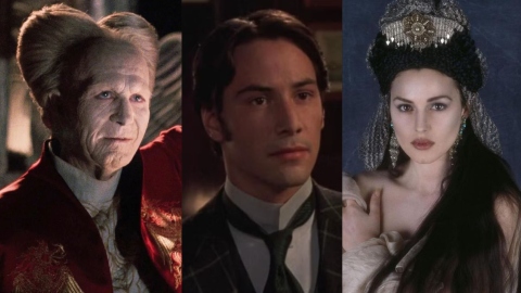 Dracula de Bram Stoker : Keanu Reeves marié sur le tournage, Gary Oldman "sans voix" et le caméo de Monica Bellucci