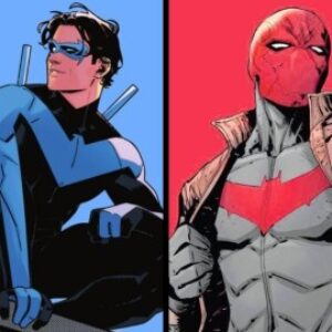 Dynamic Duo, la date de sortie du film d'animation sur Nightwing et Red Hood est repoussée
