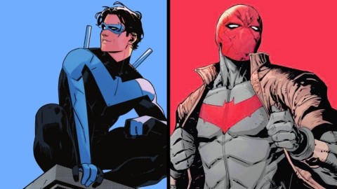 Dynamic Duo, la date de sortie du film d'animation sur Nightwing et Red Hood est repoussée