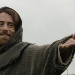Elio Germano est saint François, mais il y a une scène que le film a complètement inventée