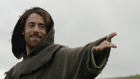 Elio Germano est saint François, mais il y a une scène que le film a complètement inventée