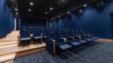 FCE Majestic, au coeur de Rome : le nouveau cinéma est une expérience qui va au-delà du film en salle