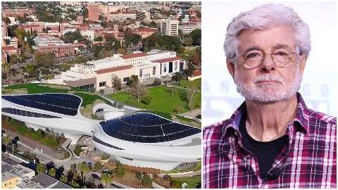George Lucas, l'un de ses grands paris peut être visité : "J'étais presque découragé"