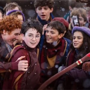 Harry Potter : le nouveau trailer de la série TV est entièrement dédié à Poudlard et au Quidditch