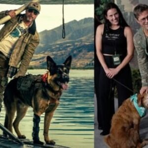 Heart of the Beast, Brad Pitt sur le tapis rouge avec 4 enfants trouvés à la recherche d'un foyer : « La vie est meilleure avec un chien »