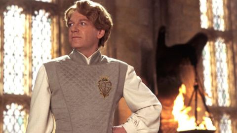 Kenneth Branagh sur sa brève apparition dans Harry Potter : le souvenir particulier après des années