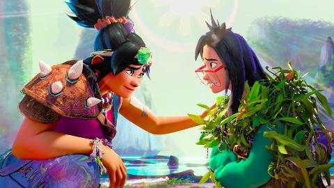 L'Île des Souvenirs, la critique du film le plus expérimental de DreamWorks Animation