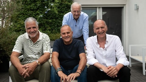 L'histoire absurde de Gialappa's Band : la bande-annonce hilarante du documentaire au Festival du Film de Rome