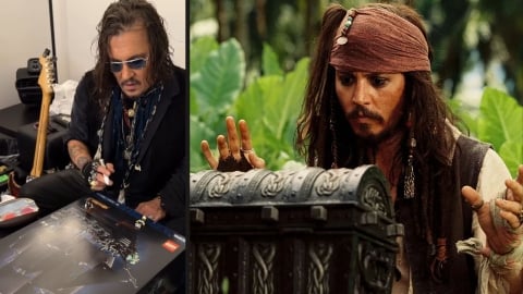 Le Black Pearl de Jack Sparrow devient une pièce unique : la signature de Johnny Depp (pour la bonne cause)