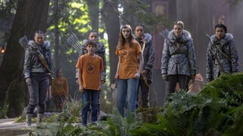 Percy Jackson et les Olympiens 3 : Walker Scobell anticipe le rôle fondamental de Nico di Angelo