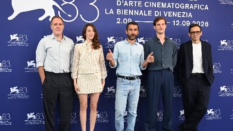 Protagoniste de La Cité des Vivants à Venise : entretien avec le réalisateur et les protagonistes