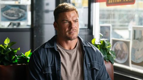 Reacher, car Alan Ritchson était le seul bon choix selon l'auteur des romans