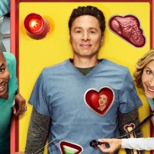 Scrubs devient The Cheerful Surgeon dans la bande-annonce électrisante de la nouvelle saison du revival