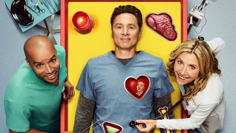Scrubs devient The Cheerful Surgeon dans la bande-annonce électrisante de la nouvelle saison du revival