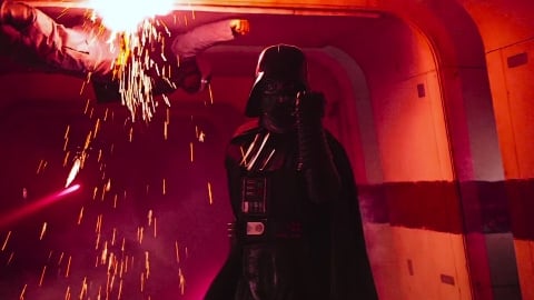 Star Wars : l'entreprise la plus risquée de Dark Vador dans Rogue One a échappé à tout le monde