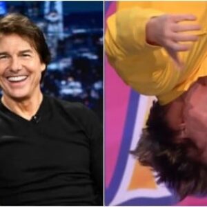 Tom Cruise se déchaîne avec Jimmy Fallon pour promouvoir Digger : la vidéo du défi amusant