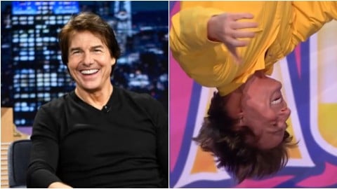 Tom Cruise se déchaîne avec Jimmy Fallon pour promouvoir Digger : la vidéo du défi amusant