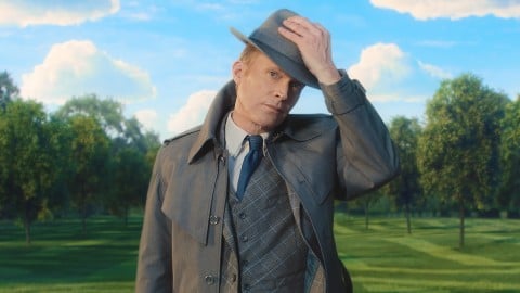 VisionQuest : Paul Bettany à Rome pour présenter la très attendue série Marvel