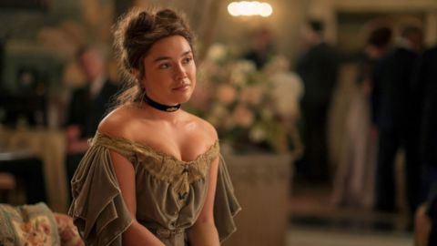 À l'est d'Eden, car Florence Pugh est la seule actrice recherchée par le scénariste pour Cathy