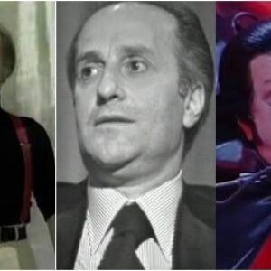 Adieu au génie comique fou et anarchique de Giorgio Bracardi