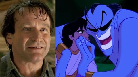 Aladdin, tout a commencé sur une attraction de Disney World : Robin Williams est donc devenu le Génie