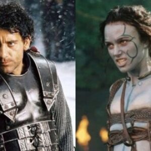 Arthur le soldat romain et Guenièvre en bikini : tout le monde attendait la légende, mais le roi Arthur est arrivé