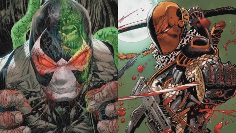 Deathstroke & Bane, le film sur les deux méchants de Batman a un nouveau titre