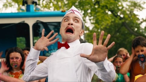 Ice Cream Man : très violent et enfantin (et un peu fou). La critique du film