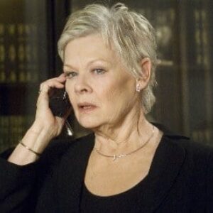 Judi Dench et l'annonce que tout le monde craignait d'elle, sans mâcher ses mots