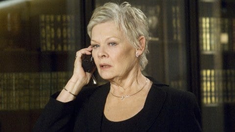 Judi Dench et l'annonce que tout le monde craignait d'elle, sans mâcher ses mots