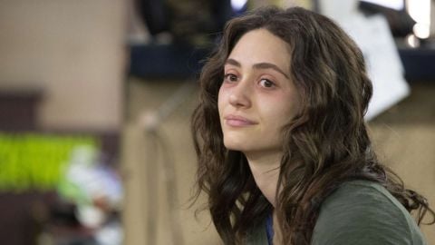 L'effet secondaire de la vraie vie d'Emmy Rossum sans vergogne