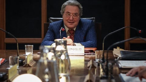 Le ministère de l'amour, comédie entre romance et politique: rencontre avec Corrado Guzzanti et Pietro Sermonti