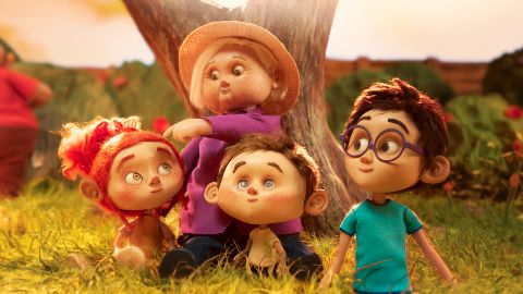 Les Contes du jardin enchanté, un conte de fées doux-amer en stop-motion venu d'Europe centrale