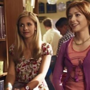 Les décorations d'Halloween d'Alyson Hannigan font partie de l'histoire de Buffy (VIDEO)