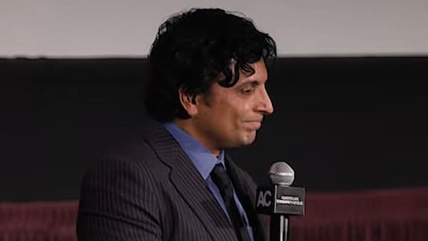 M. Night Shyamalan, rebondissement au cinéma : le public attend Le Sixième Sens, il lui montre un aperçu de Remain