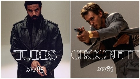 Miami Vice '85 : les premières photos d'Austin Butler et Michael B. Jordan dans le film annoncent le début du tournage